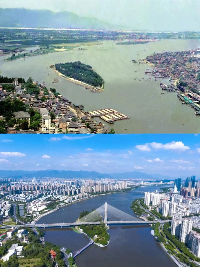 面目全非的江流市：看完这些变化，你还认识它吗？