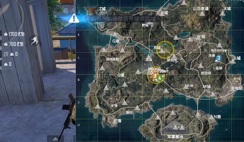 刺激战场雪地地图和海岛地图哪个好玩？