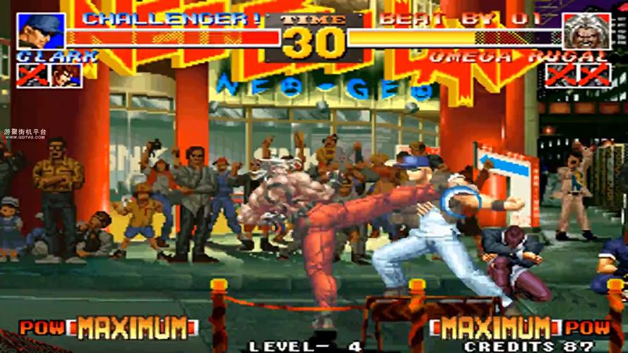 KOF95街机游戏:回忆童年经典格斗