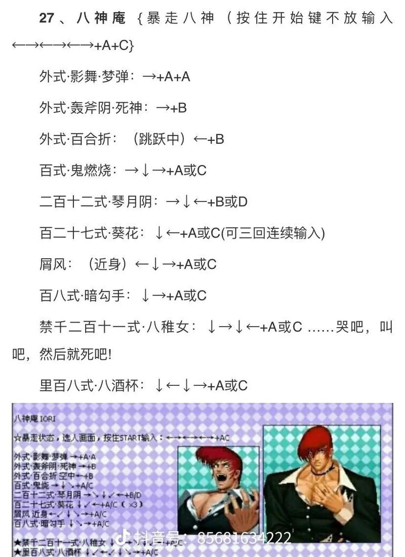 拳王1 7角色介绍，哪个角色最厉害一看便知！