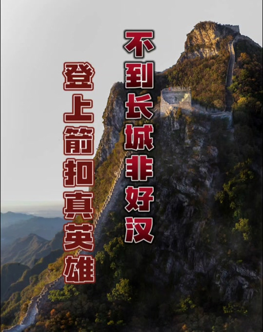 辨别真假成语:不明觉厉和万里长城哪个是?