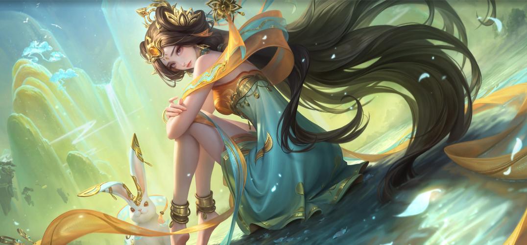 嫦娥的衣服p掉教程:新手也能轻松学会!