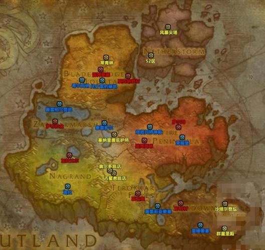 魔兽世界重皮哪里多？这几个地方千万别错过！