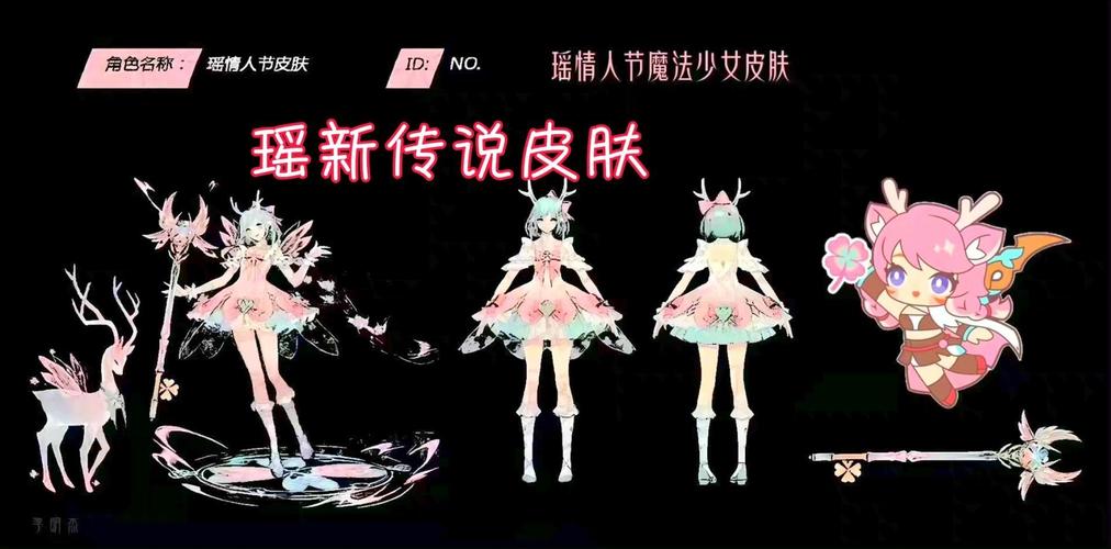 瑶情人节限定皮肤有哪些亮点?技能特效全面解析!