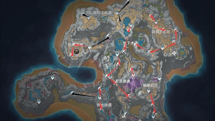 层岩巨渊怎么去?看完这篇攻略你就全明白了!