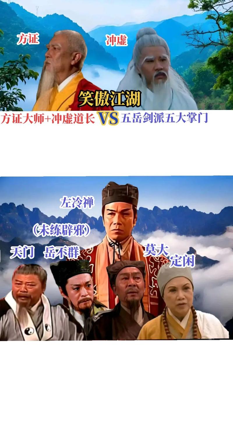 恒山派和少林寺哪个强？看完你就明白啦！