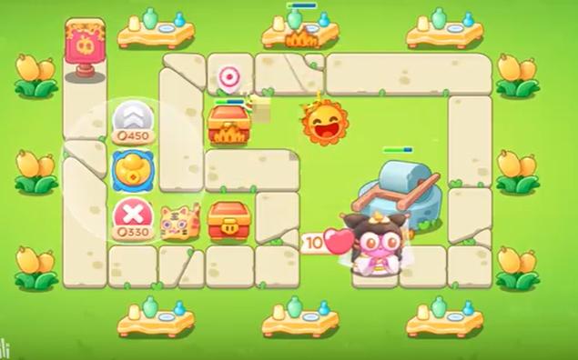 保卫萝卜4白萝卜传奇18关怎么过？超简单攻略看这里！