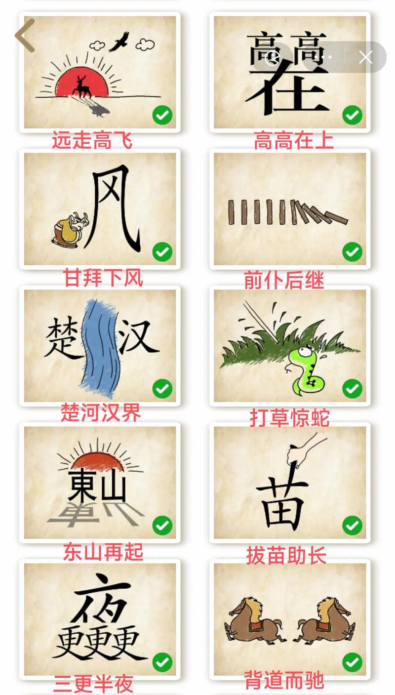 解答疯狂猜成语:图片显示“我错了”,答案是什么?