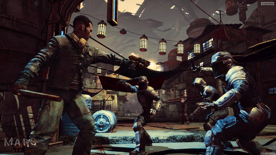 火星战争日志游戏详解:体验火星上的残酷战争