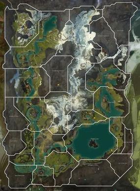 激战2力量源地位置大全，地图坐标详细介绍！