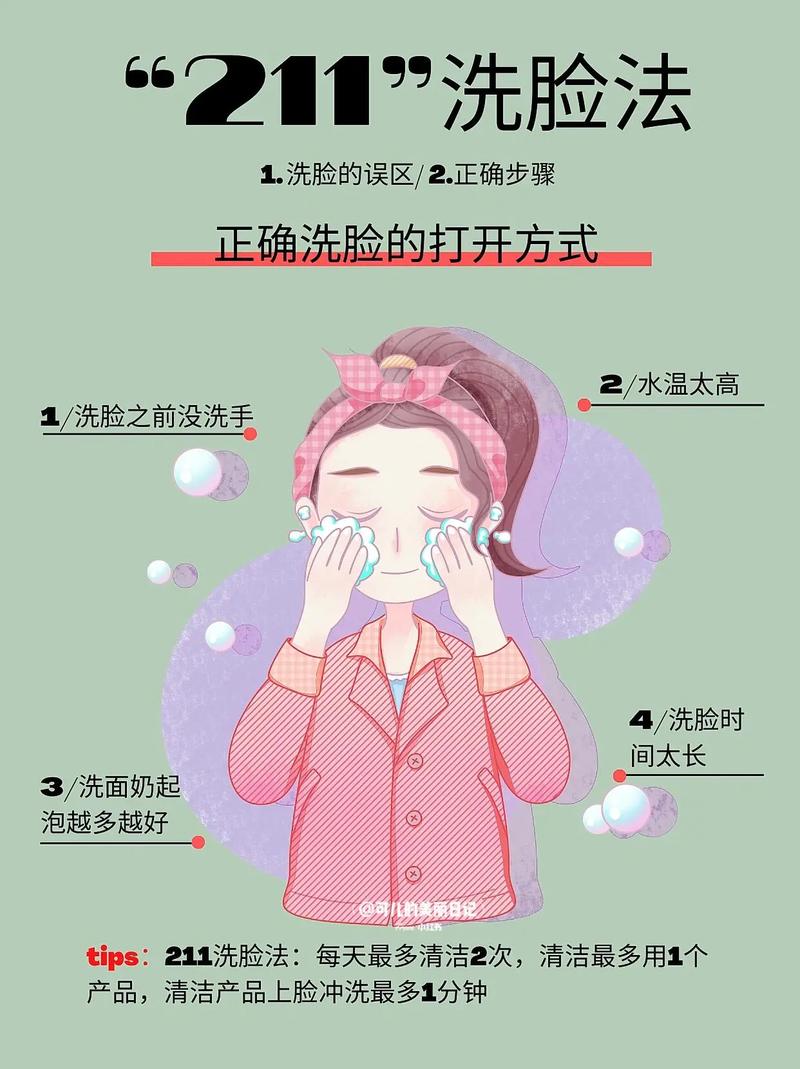 用洗面奶洗脸？蚂蚁庄园小课堂教你正确方法！