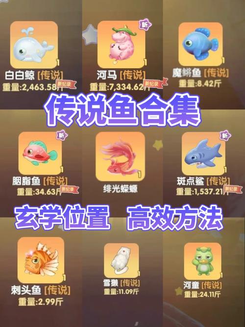 摩尔庄园传说鱼在哪钓？最新钓鱼点位置攻略！