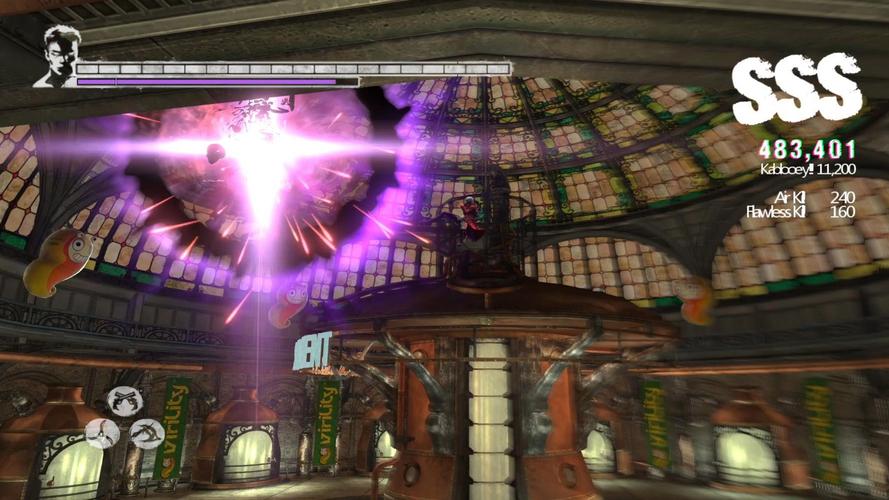 鬼泣DMC游戏评测：剧情、场景设计，细节见真章！