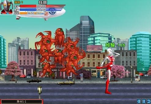 回味童年：奥特曼激斗传1 2游戏玩法及角色属性详解