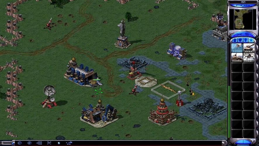 红警2共和国之辉:空投建筑物全攻略