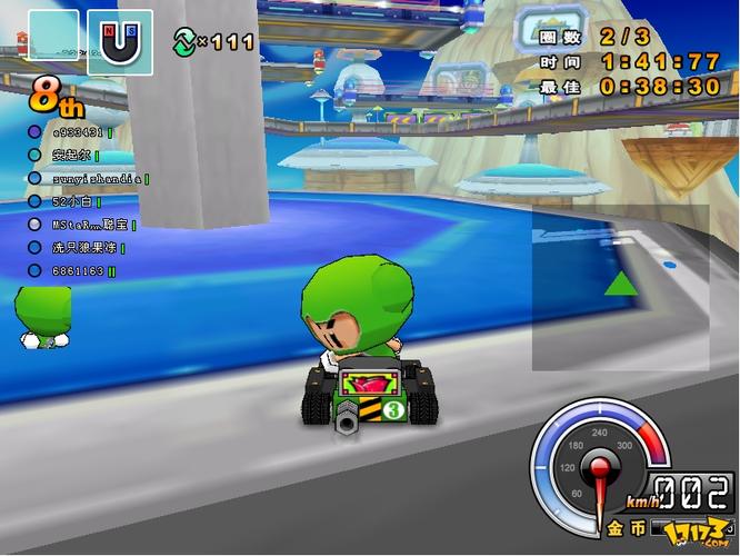 泡泡卡丁车:经典赛车游戏,重温儿时快乐回忆