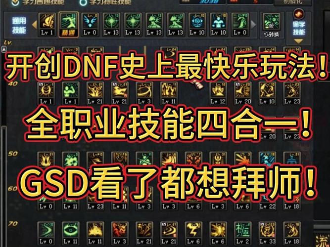 DNF洗点成本高吗？教你省钱洗点方法