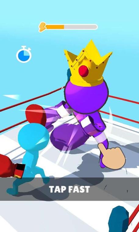 小小拳击手3D：指尖上的拳击盛宴，等你来战