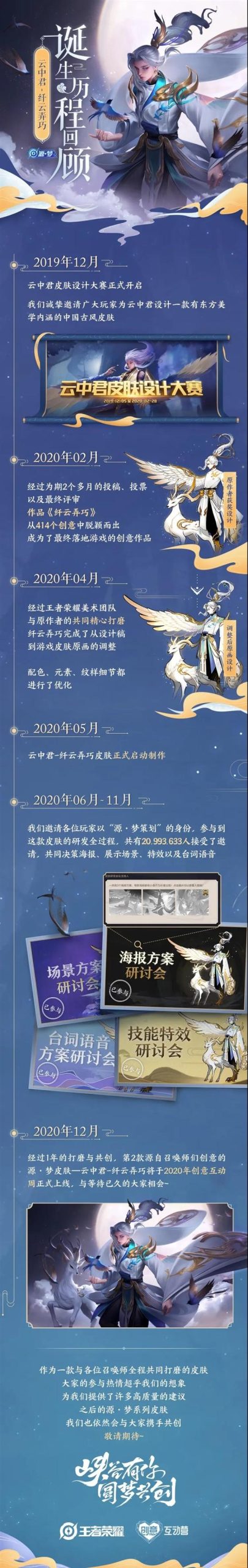 最新爆料！云中君6元皮肤纤云弄巧究竟几号上线？