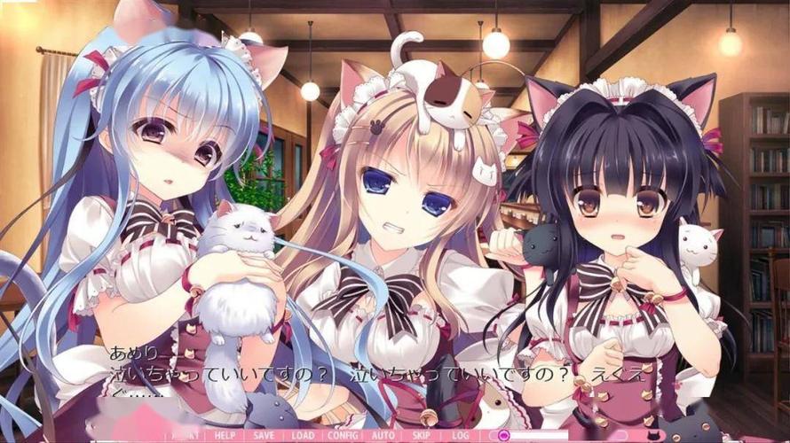 捡到千年猫游戏介绍:轻松休闲,养成你的千年猫娘