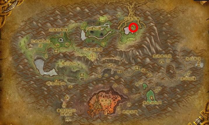 WoW龙喉氏族军需官位置：暗影裂口还是溅血谷？