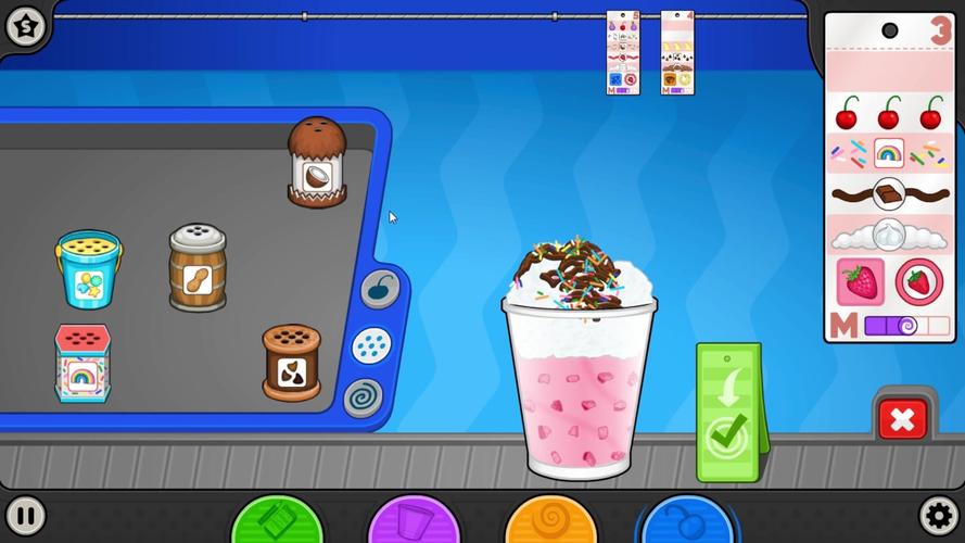 老爹冰淇淋店:童年味道,甜蜜重现,快来尝尝!