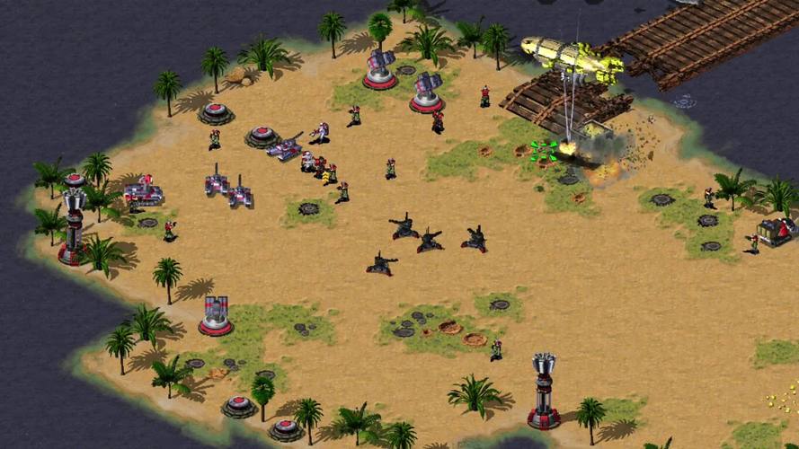 红警2那些你不知道的花絮，超有趣！