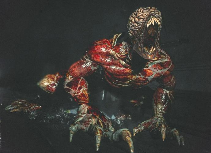 G幼体详解:生化危机2中的寄生怪物有多可怕?