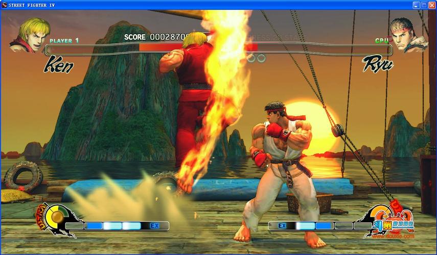 真红玛瑙游戏介绍：劲爆3D格斗，街机手感超爽快！