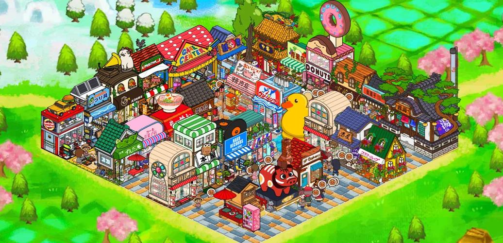 和风物语游戏攻略:轻松经营你的小镇