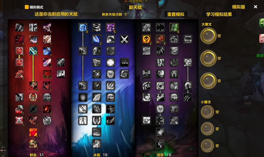 WLK3.3.5天赋模拟器神器：助你轻松应对各种副本挑战！