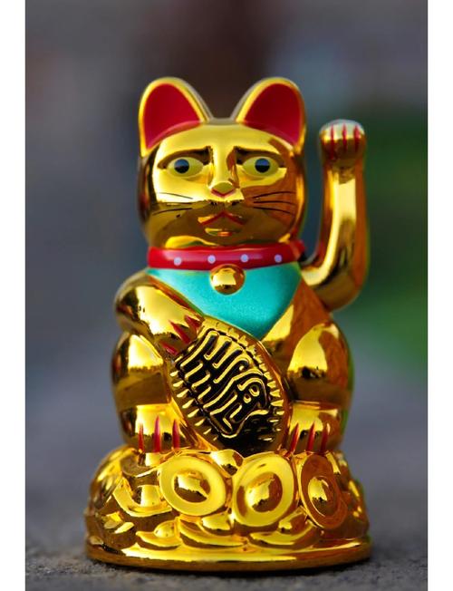 招财猫举左手代表什么？寓意和摆放讲究