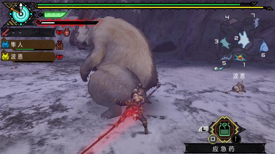 怪物猎人3:新手入门指南,快速上手狩猎技巧教学