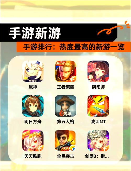 现在什么游戏最火?2023年最热门手游推荐