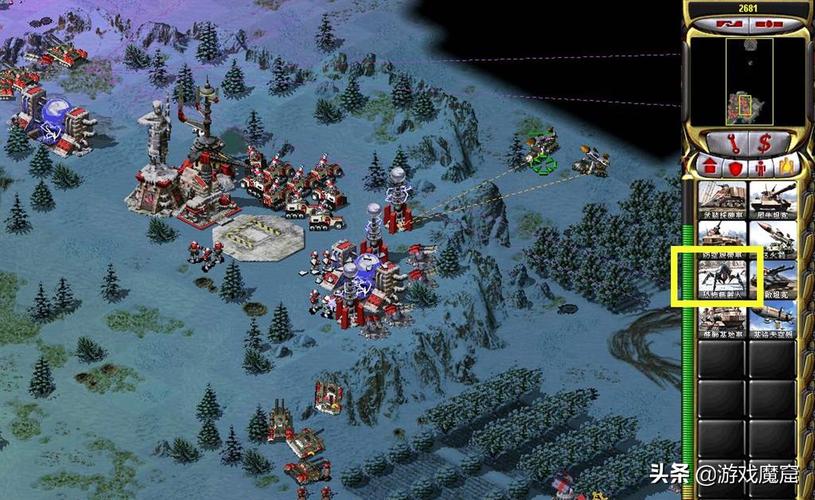 如何在红警2中有效利用碉堡：战术及技巧分享