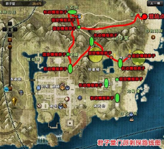 快速了解九阴真经矿石分布:提升游戏效率指南