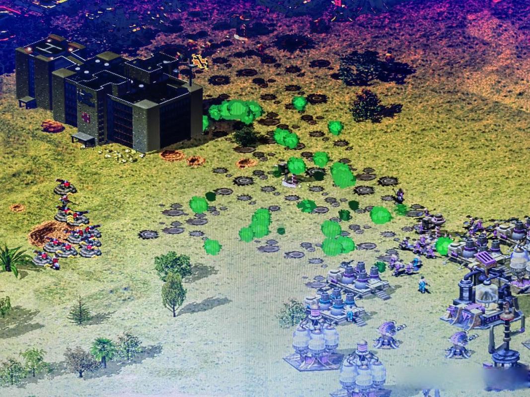 红警2海啸：尤里复仇！1V7逆袭制霸