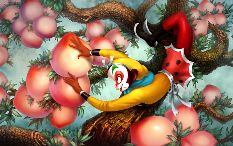 电影3D版大闹天宫:经典动画高清重制版