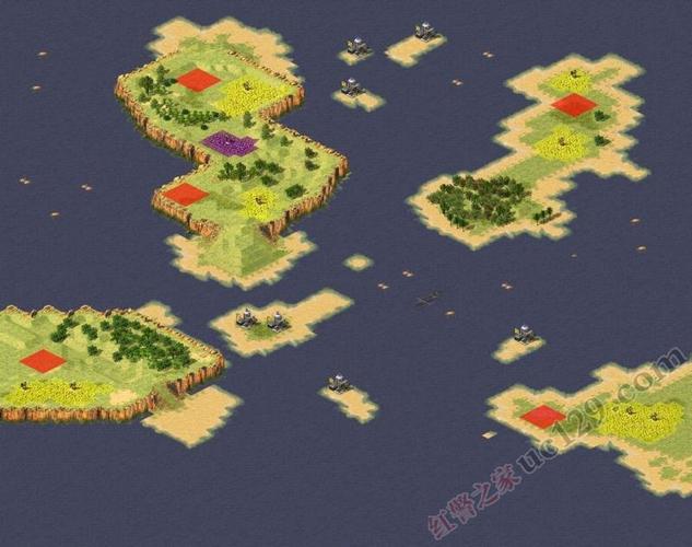 红警2好玩的地图下载：体验不一样的战略对战乐趣