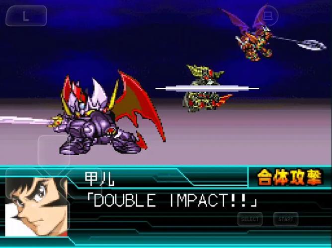 NDS超级机器人大战L：机战迷必玩，完美移植体验