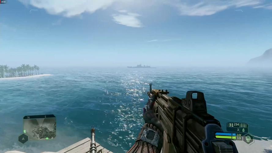 孤岛危机1中文版：畅玩高清重制版