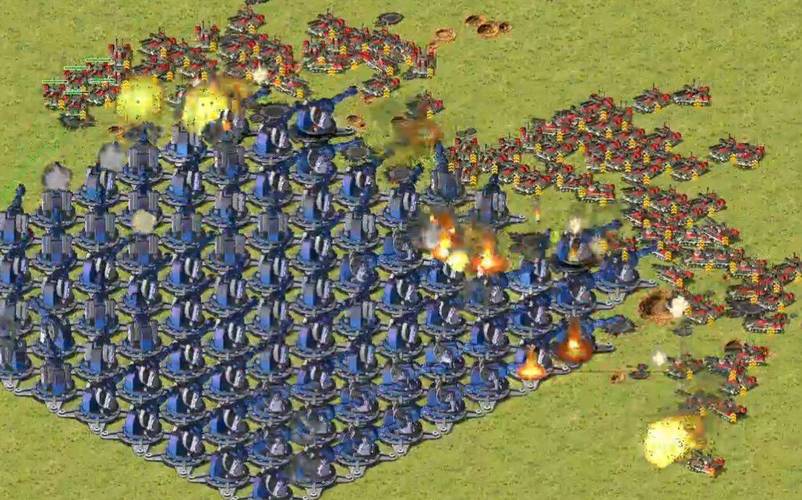 掌握红警2艾菲尔铁塔,轻松碾压对手赢取胜利