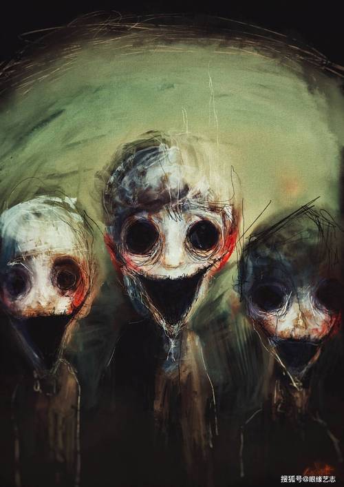 解密我的世界最诡异的画：背后的故事令人毛骨悚然