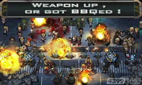 下载x连发，体验刺激的射击闯关游戏！