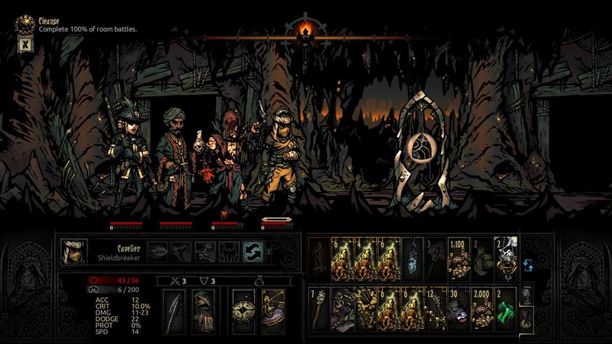 暗黑地牢瑟瑟版下载地址大全：正版与MOD资源整理