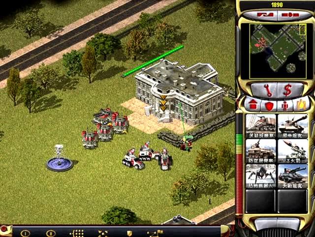 想在红警2快速致富？学会卖建筑才是关键