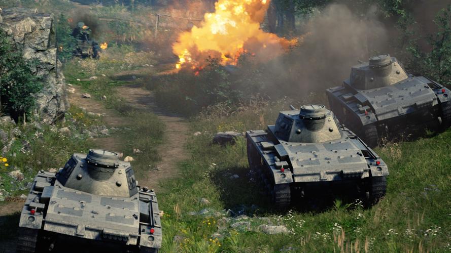 闪电战2解放：策略与战术的完美结合