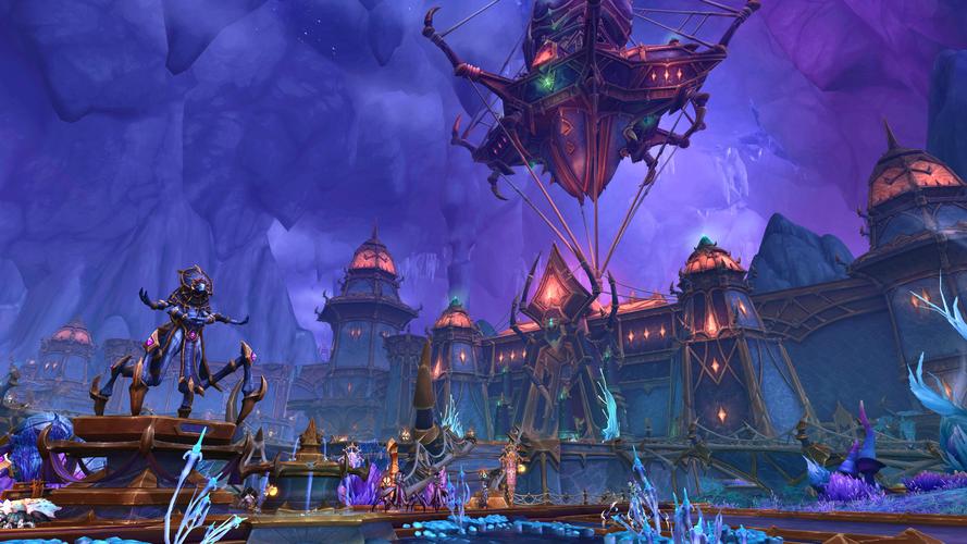 重磅!魔兽世界新资料片地心之战,你准备好了吗?