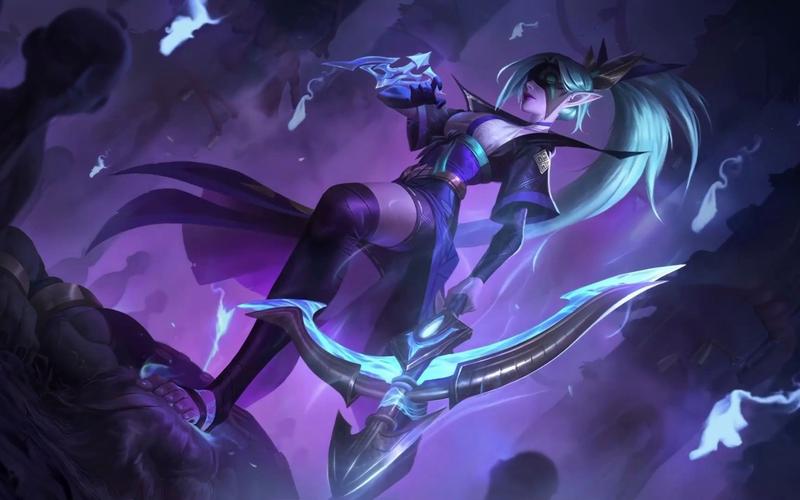 英雄联盟薇恩：猎天使魔女皮肤深度解析