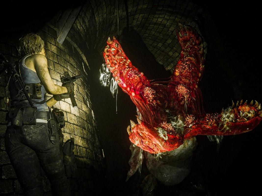 G幼体详解:生化危机2中的寄生怪物有多可怕?